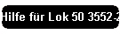 Hilfe fr Lok 50 3552-2